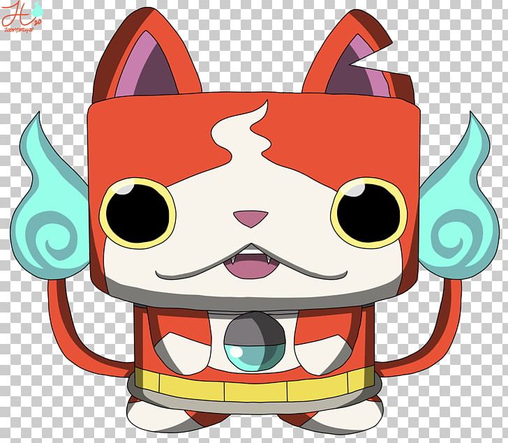 Yo-kai Watch 2 Jibanyan Yōkai Animated Cartoon PNG, Clipart,  Free PNG Download