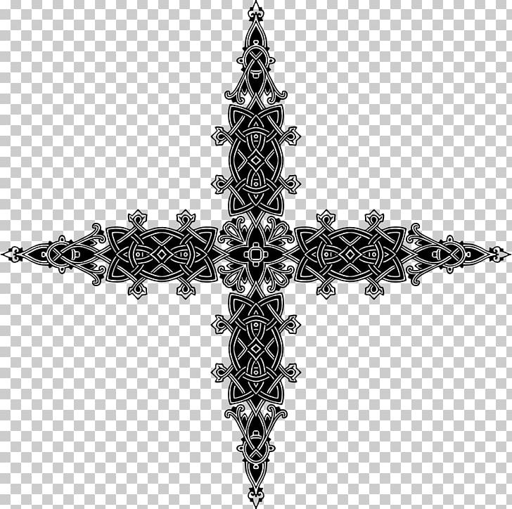 Others Symmetry Cross PNG, Clipart, Black And White, Body Jewelry, Christmas Ornament, Computer Icons, Cross Free PNG Download
