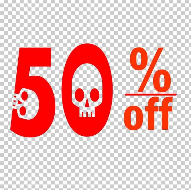 Halloween 50% Discount Tag. PNG, Clipart, Area, Brand, Brazil, Circle, Line Free PNG Download