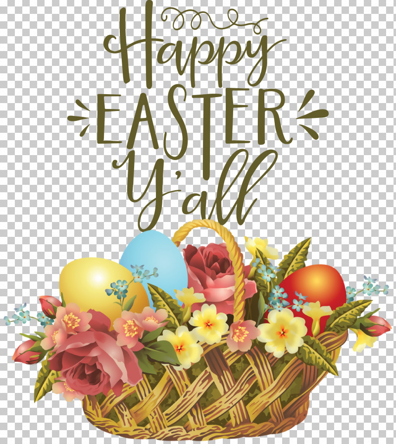 Happy Easter Easter Sunday Easter PNG, Clipart, Basket, Christmas Day, Easter, Easter Basket, Easter Bunny Free PNG Download