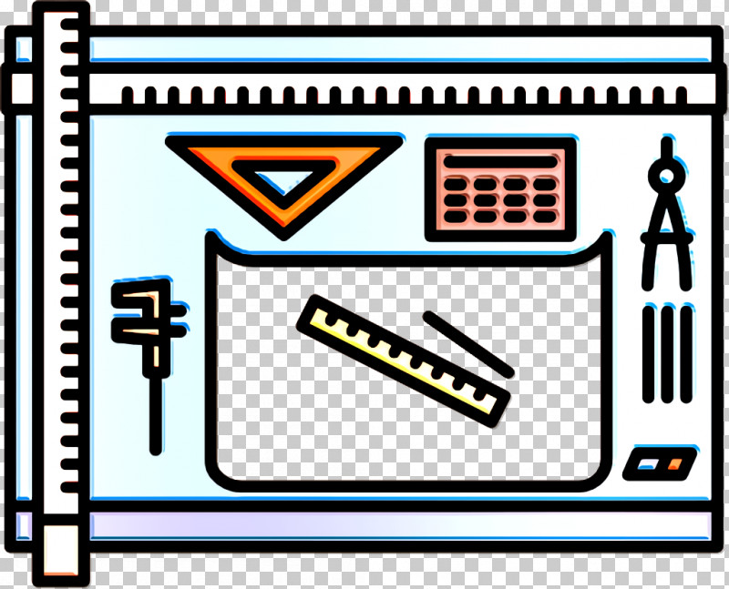 Icon Architect Icon Color Desk Elements Icon PNG, Clipart, Architect Icon, Cartoon, Geometry, Icon, Line Free PNG Download