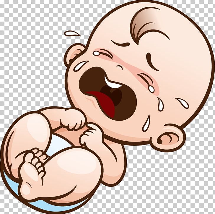 Crying Cartoon Infant PNG, Clipart, Baby, Baby Clothes, Baby Crying, Baby Girl, Carnivoran Free PNG Download