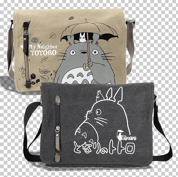 Japanese New 2012 My Neighbor Totoro Canvas Messenger Bags Cartoon Students  Book Crossbody Bags with Mutiple Pockets