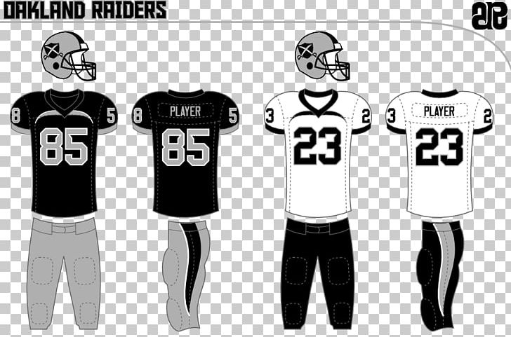 Jersey Oakland Raiders NFL T-shirt American Football PNG, Clipart, American Football, American Football Protective Gear, Black, Brand, Clothing Free PNG Download