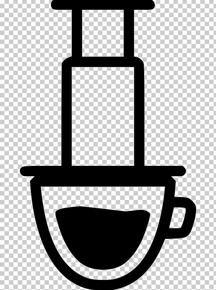AeroPress Coffee Cafe Moka Pot Caffè Mocha PNG, Clipart, Aeropress, Barista, Black And White, Brewed Coffee, Cafe Free PNG Download
