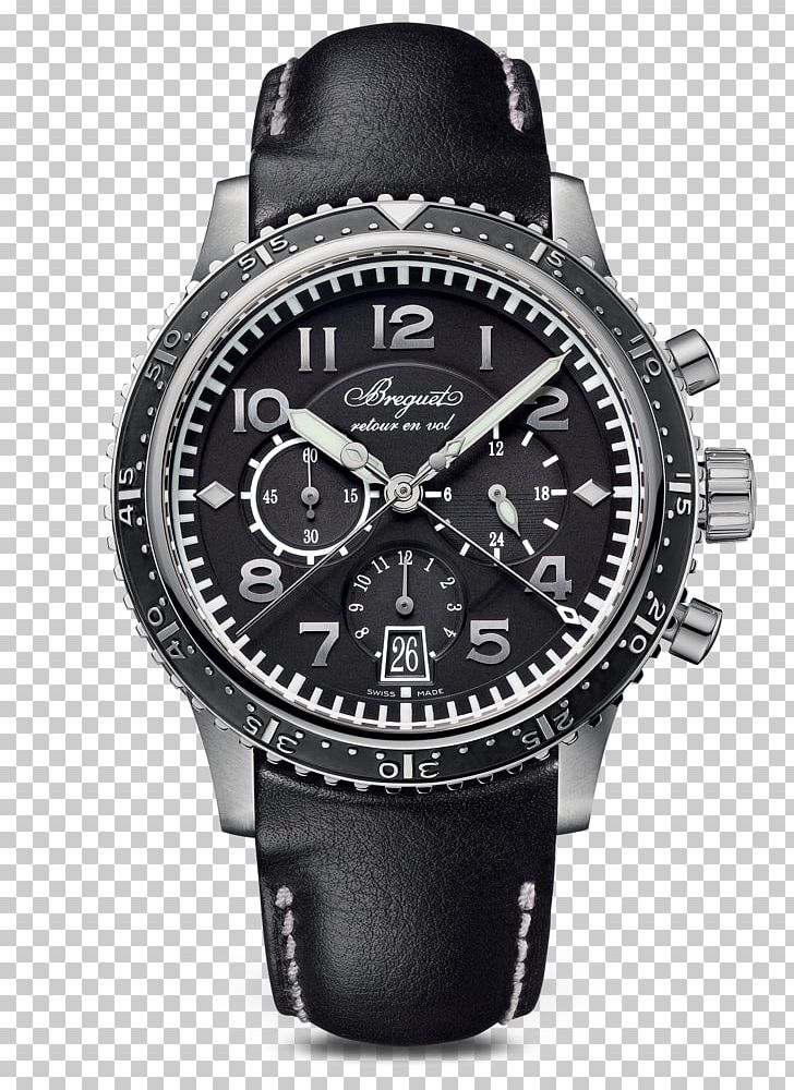 Flyback Chronograph Breguet Chronometer Watch PNG, Clipart, Accessories, Automatic Watch, Brand, Breguet, Chronograph Free PNG Download