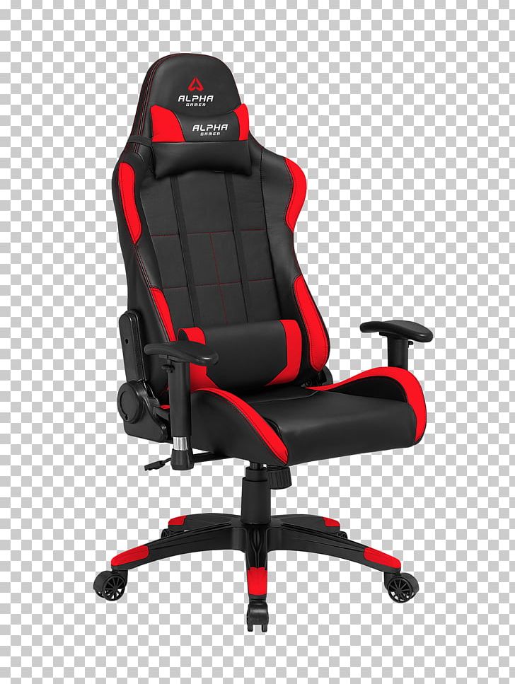 Gamer Red Chair Electronic Sports Black PNG, Clipart, Alpha, Angle, Black, Blue, Car Seat Cover Free PNG Download