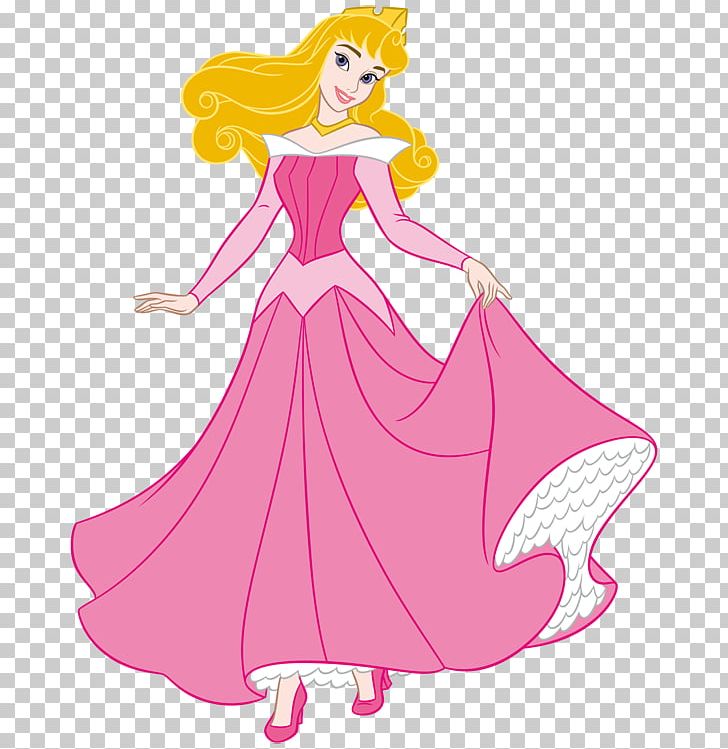Find hd Sleeping Beauty Png File - Cinderella Aurora Disney
