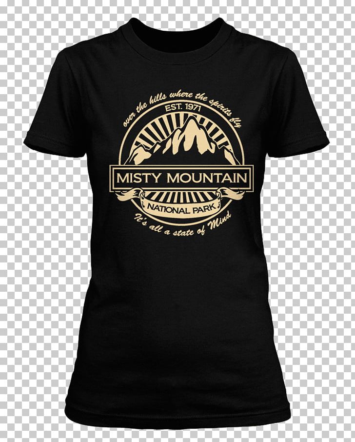 T-shirt Clothing Misty Mountain Hop Creativity PNG, Clipart, Active Shirt, Black, Brand, Clothing, Creativity Free PNG Download