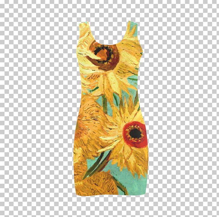 The Painter Of Sunflowers Irises Vase With Twelve Sunflowers Painting PNG, Clipart, Art, Canvas, Clothing, Common Sunflower, Day Dress Free PNG Download