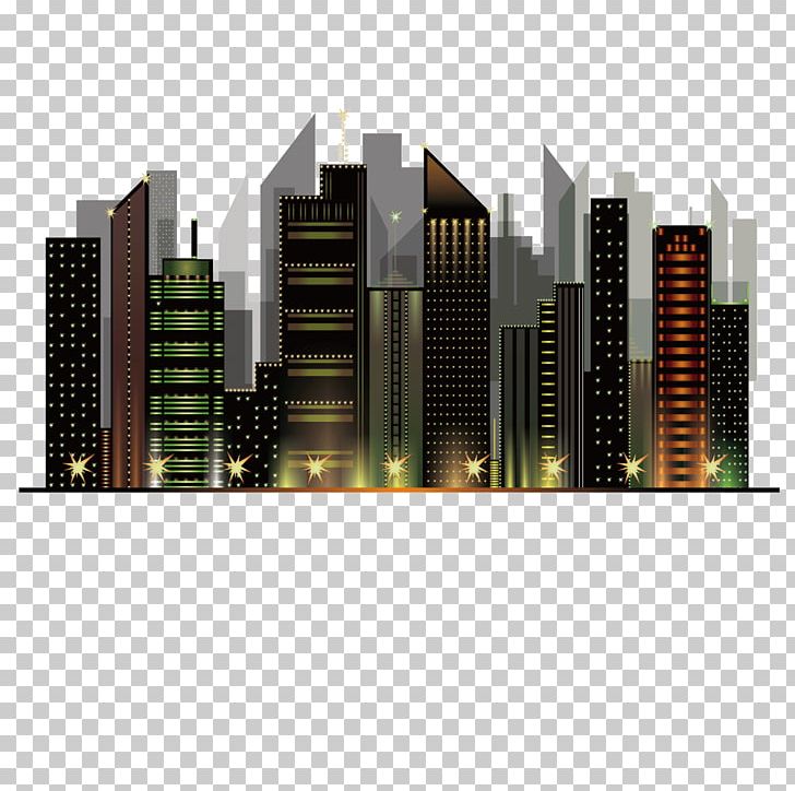 City Night View Architecture City Night Sky PNG, Clipart, Big City, Building, City, City Night Sky, City Silhouette Free PNG Download