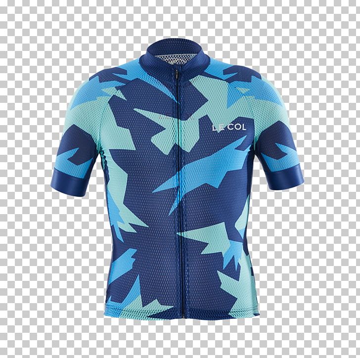 Cycling Jersey T-shirt Sleeve Shorts PNG, Clipart, Active Shirt, Bib, Bicycle, Bikebug, Blue Free PNG Download