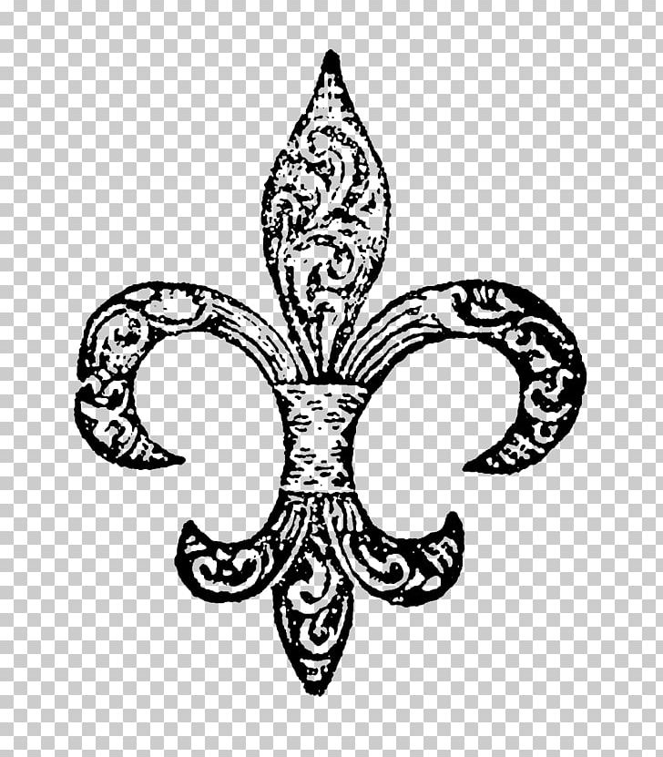 Fleur-de-lis Art PNG, Clipart, Art, Black And White, Clip Art, Design, Fleur De Lis Free PNG Download