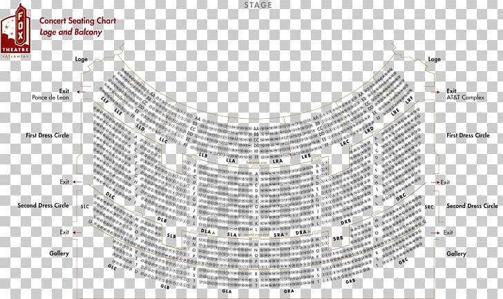 Fox Theatre Seating Plan Theater Ticket Cinema PNG, Clipart, Aircraft Seat Map, Angle, Architecture, Atlanta, Box Office Free PNG Download