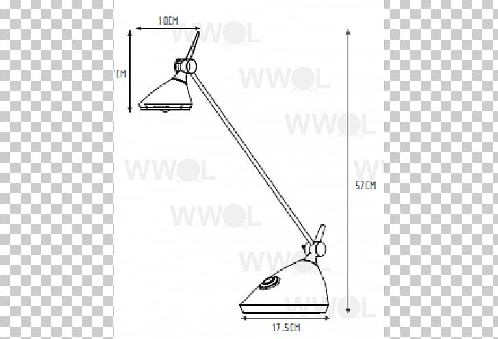 Lighting Light-emitting Diode Lampe De Bureau SMD LED Module PNG, Clipart, Angle, Area, Black And White, Degree, Desk Free PNG Download