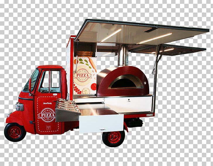 Piaggio Ape Street Food Pizza Motor Vehicle PNG, Clipart, Car, Diesel Engine, Engine, Food, Food Drinks Free PNG Download