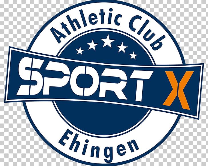 SportX Athletic Club Ehingen Logo Trademark Organization Product PNG, Clipart, Area, Athletic Sports, Blue, Brand, Conflagration Free PNG Download