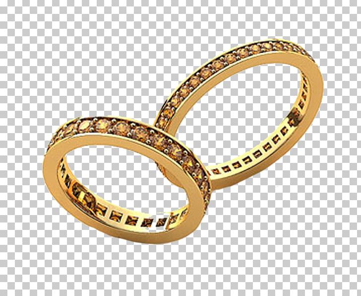 Wedding Ring Jewellery Bangle Gold PNG, Clipart, Alyans, Bangle, Body Jewellery, Body Jewelry, Brilliant Free PNG Download