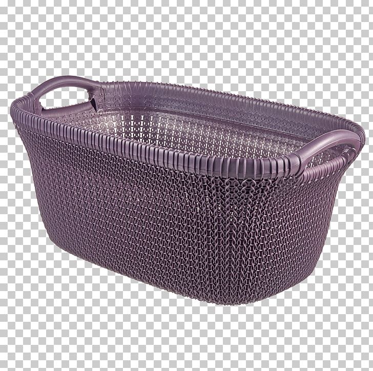 Basket Knitting Panier à Linge Laundry Plastic PNG, Clipart, Basket, Curver, Hamper, Knit, Knitted Fabric Free PNG Download