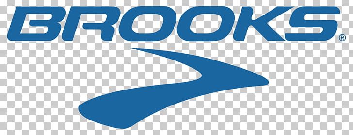 Brand Logo Brooks Sports Sneakers Shoe PNG, Clipart, Angle, Area, Athlete Running, Blue, Brand Free PNG Download