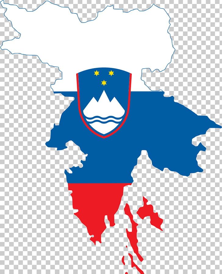 Flag Of Slovenia Serbia United Slovenia Map PNG, Clipart, Area, Art, Artwork, Balkans, Blue Free PNG Download