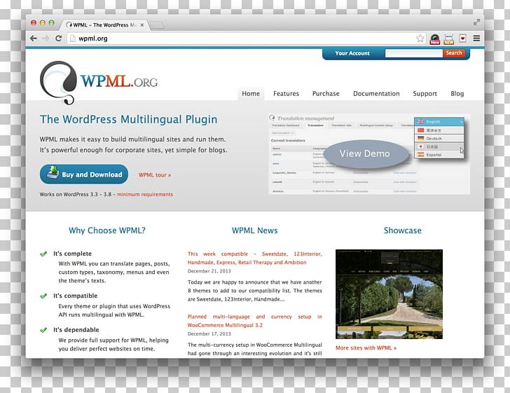 Plug-in Translation WordPress Language Web Page PNG, Clipart, Arabic, Blog, Brand, English, Hyperlink Free PNG Download