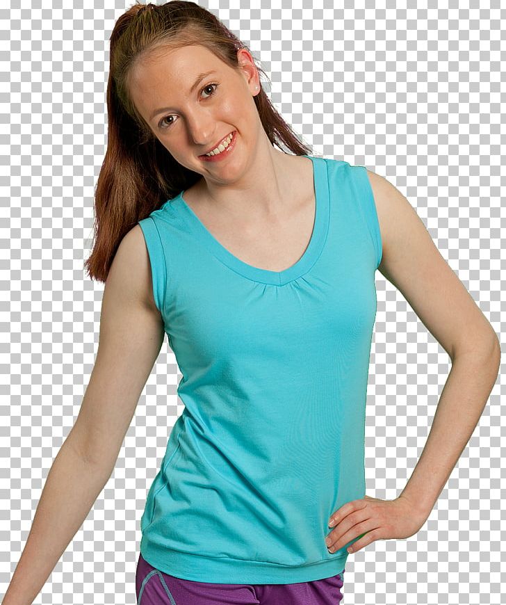 T-shirt Sleeveless Shirt Shoulder Top PNG, Clipart, Active Tank, Aqua, Arm, Bachelor, Blue Free PNG Download