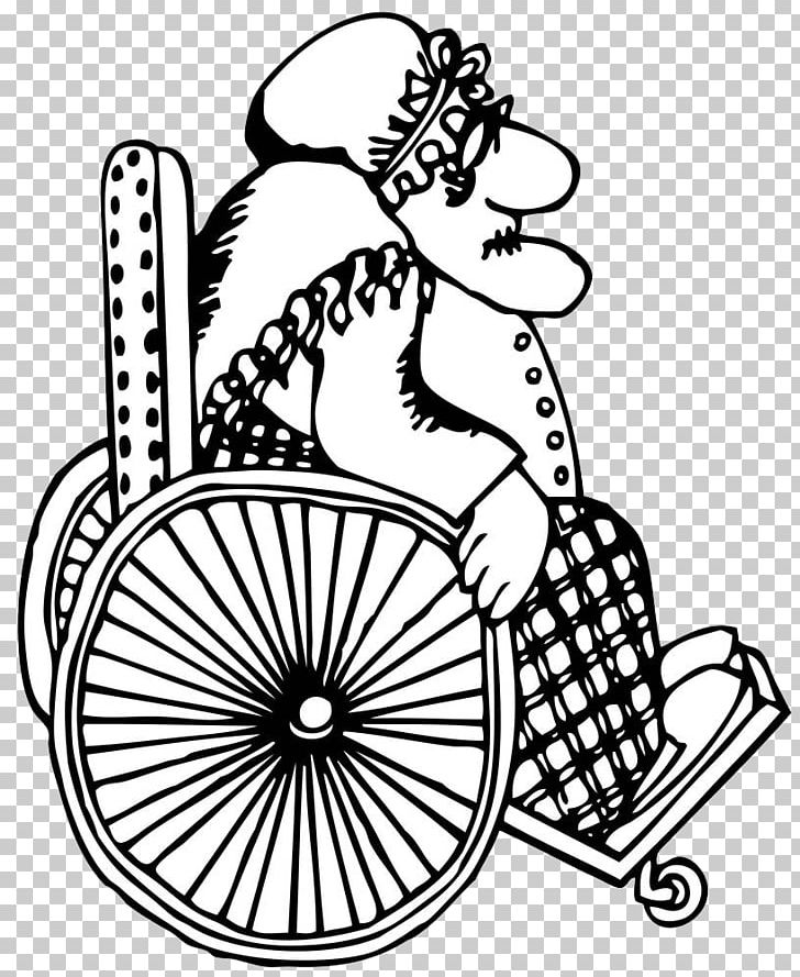 Wheelchair Old Age Disability Illustration PNG, Clipart, Bicycle, Bicycle Accessory, Bicycle Part, Body, Cartoon Free PNG Download
