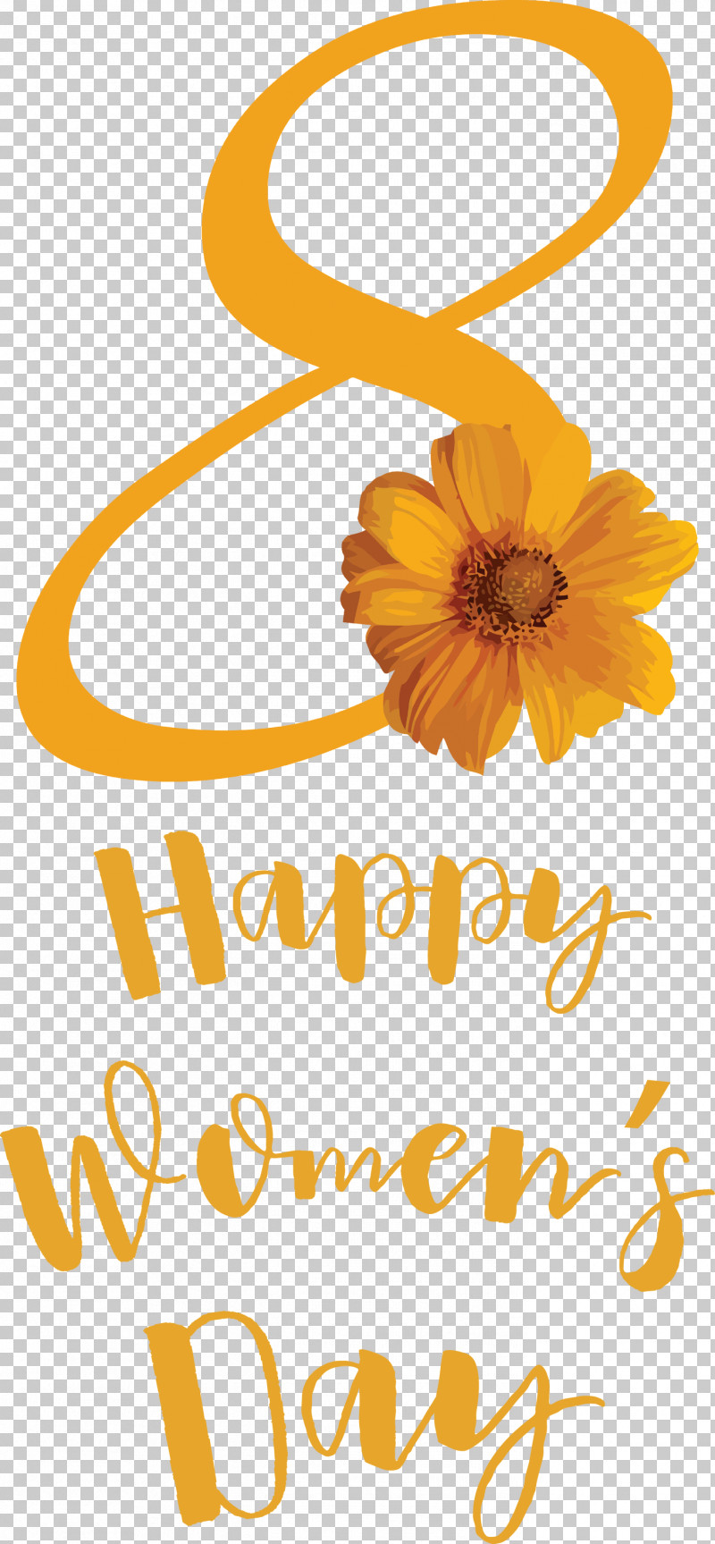 Happy Womens Day Womens Day PNG, Clipart, Calendula, Cut Flowers, Floral Design, Flower, Happiness Free PNG Download