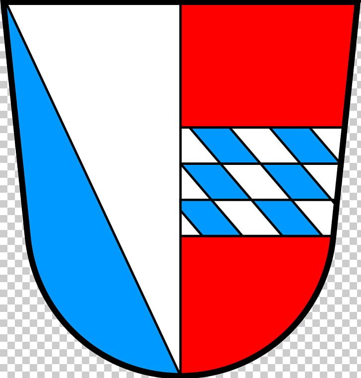 Haunkenzell Coat Of Arms Blue Red Municipality PNG, Clipart, Angle, Area, Bavaria, Blue, Circle Free PNG Download