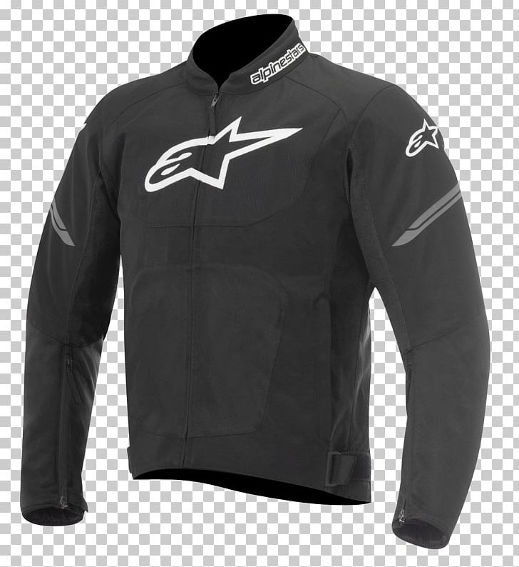 Leather Jacket Alpinestars Gilets Sleeve PNG, Clipart, Active Shirt, Alpinestars, Black, Brand, Clothing Free PNG Download