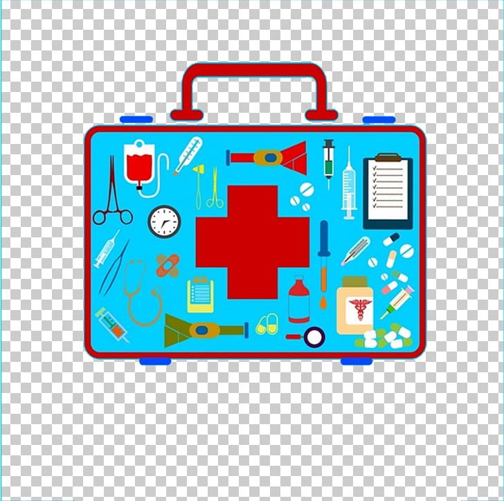 Medicine First Aid Kit Health Care PNG, Clipart, Adobe Illustrator, Area, Balloon Cartoon, Blue, Boy Cartoon Free PNG Download