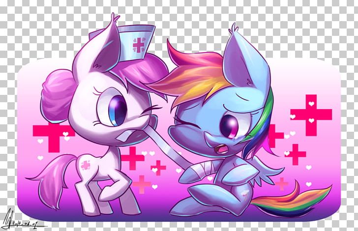 Rainbow Dash My Little Pony Nurse Nursing PNG, Clipart, Art, Cartoon, Chibi, Computer Wallpaper, Dash Free PNG Download