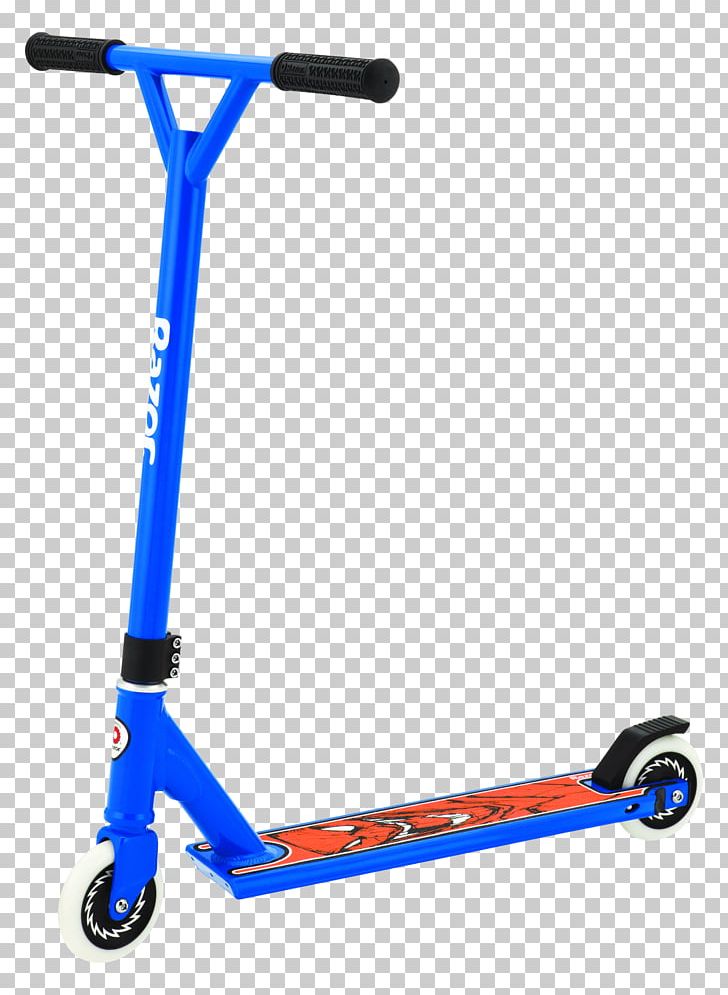 Razor USA LLC Kick Scooter Freestyle Scootering Skatepark PNG, Clipart, Bicycle Accessory, Bicycle Frame, Bicycle Handlebars, Bicycle Part, Blue Free PNG Download