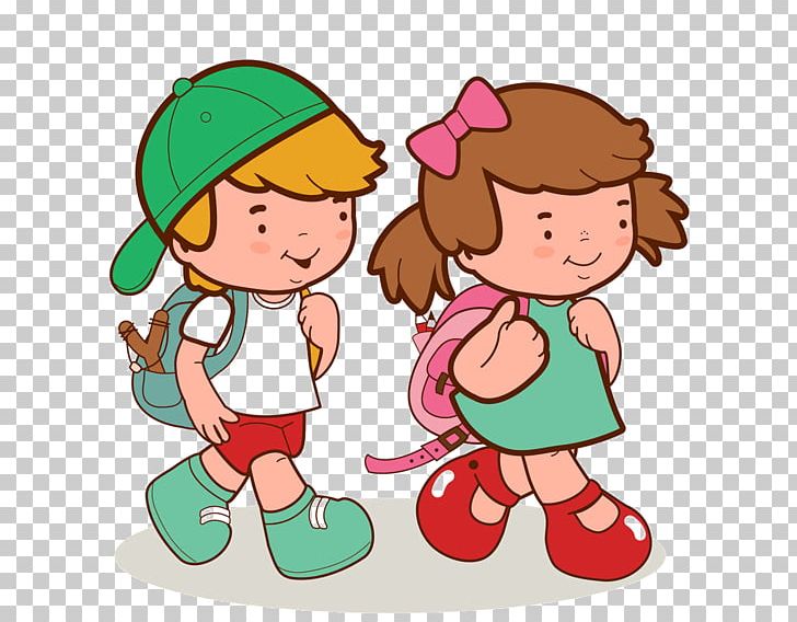 School Boy Girl PNG, Clipart, Area, Boy, Cartoon, Cartoon Children, Child Free PNG Download