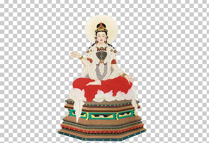 Goddess Of Mercy Temple Guanyin Buddhism Buddhahood PNG, Clipart, Bodhisattva, Buddha, Cake, Color Pencil, Colors Free PNG Download