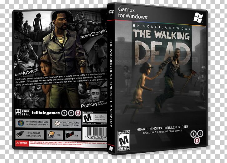 The Walking Dead: Season Two The Walking Dead: Survival Instinct Minecraft: Story Mode The Walking Dead: Michonne PNG, Clipart, Action Figure, Action Film, Film, Game, Gaming Dead Free PNG Download