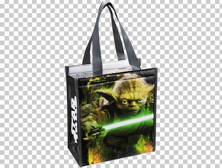 Yoda Anakin Skywalker Padmé Amidala Star Wars Tote Bag PNG, Clipart, Anakin Skywalker, Galactic Empire, Handbag, Insulated Bag, Luggage Bags Free PNG Download