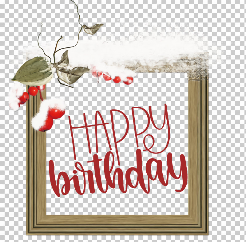 Birthday Happy Birthday PNG, Clipart, Birthday, Christmas Day, Christmas Ornament, Christmas Ornament M, Floral Design Free PNG Download