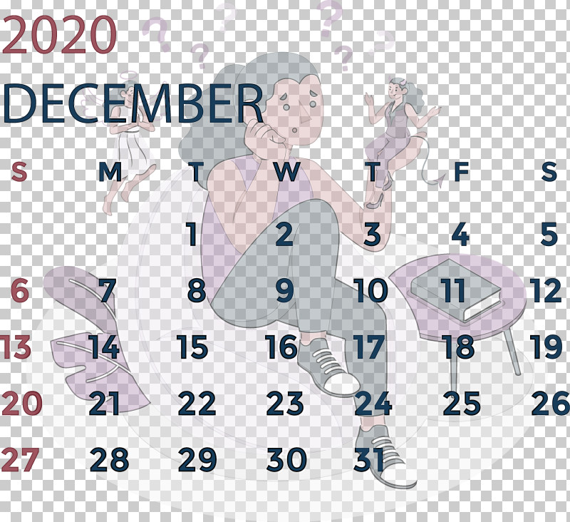December 2020 Printable Calendar December 2020 Calendar PNG, Clipart, Area, Calendar System, December 2020 Calendar, December 2020 Printable Calendar, Fashion Free PNG Download