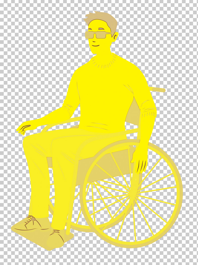Human Chair Furniture Sitting Yellow PNG, Clipart, Behavior, Chair, Furniture, Headgear, Human Free PNG Download