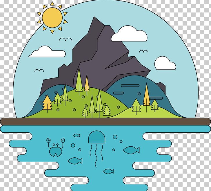 Cartoon Mountain PNG, Clipart, Art, Drawing, Encapsulated Postscript, Hand Drawn, Hand Painted Free PNG Download