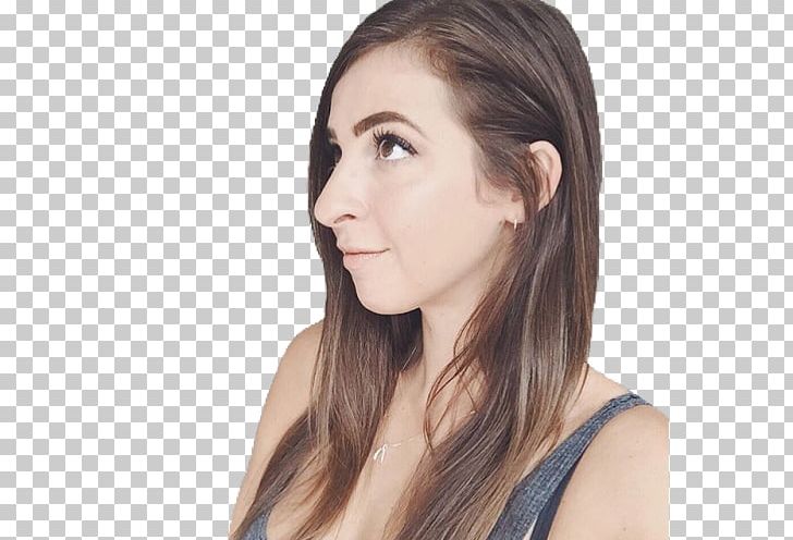 Gabbie Hanna Rhinoplasty Nose Face Plastic Surgery PNG, Clipart, Angle, Beauty, Brown Hair, Cheek, Chin Free PNG Download
