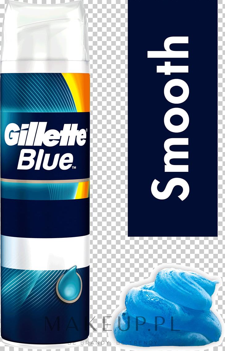Gillette Mach3 Razor Shaving Cream PNG, Clipart, Bic, Blade, Brand, Electric Blue, Foam Free PNG Download