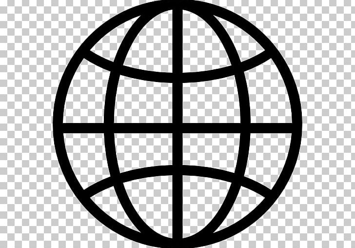 Globe Earth Pictogram Symbol PNG, Clipart, Area, Ball, Black And White, Circle, Computer Icons Free PNG Download