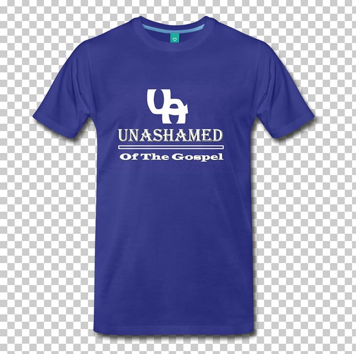 Printed T-shirt Clothing Spreadshirt PNG, Clipart, Active Shirt, Blue, Brand, Clothing, Cobalt Blue Free PNG Download