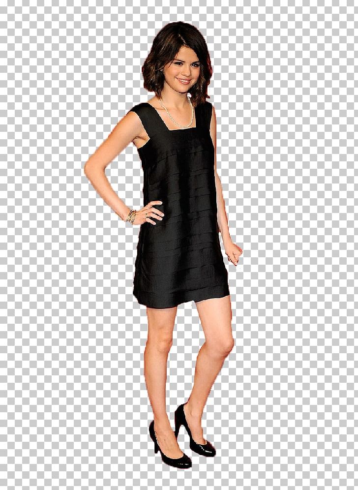 Selena Gomez Little Black Dress Photography PNG, Clipart, Bikini, Black, Clothing, Cocktail Dress, Day Dress Free PNG Download