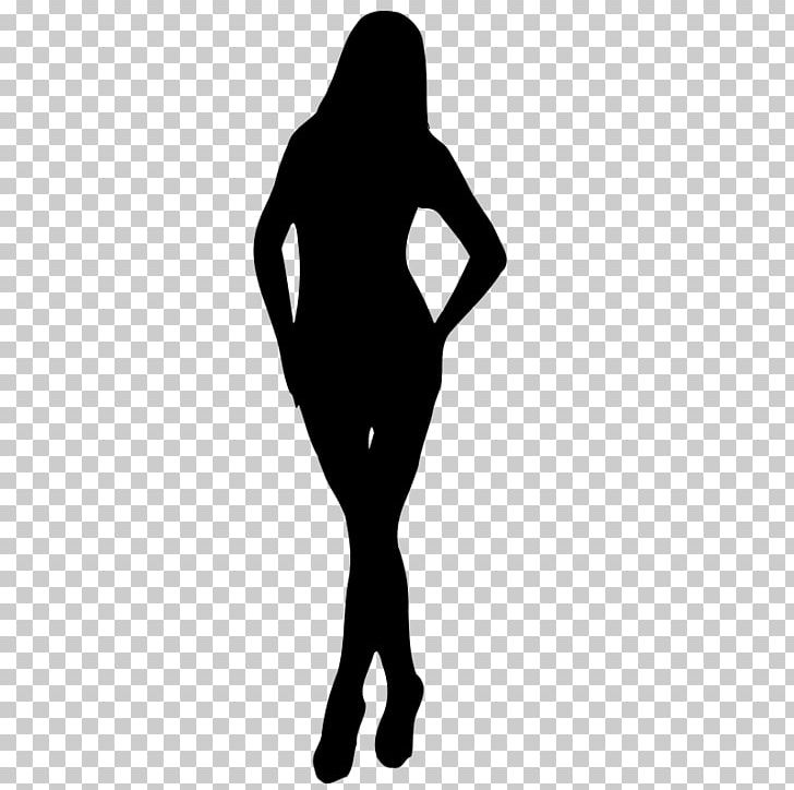 Silhouette Woman Female PNG, Clipart, Abdomen, Animals, Arm, Black, Black And White Free PNG Download