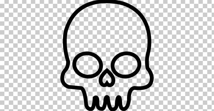 Skull Computer Icons YouTube PNG, Clipart, Black And White, Body ...