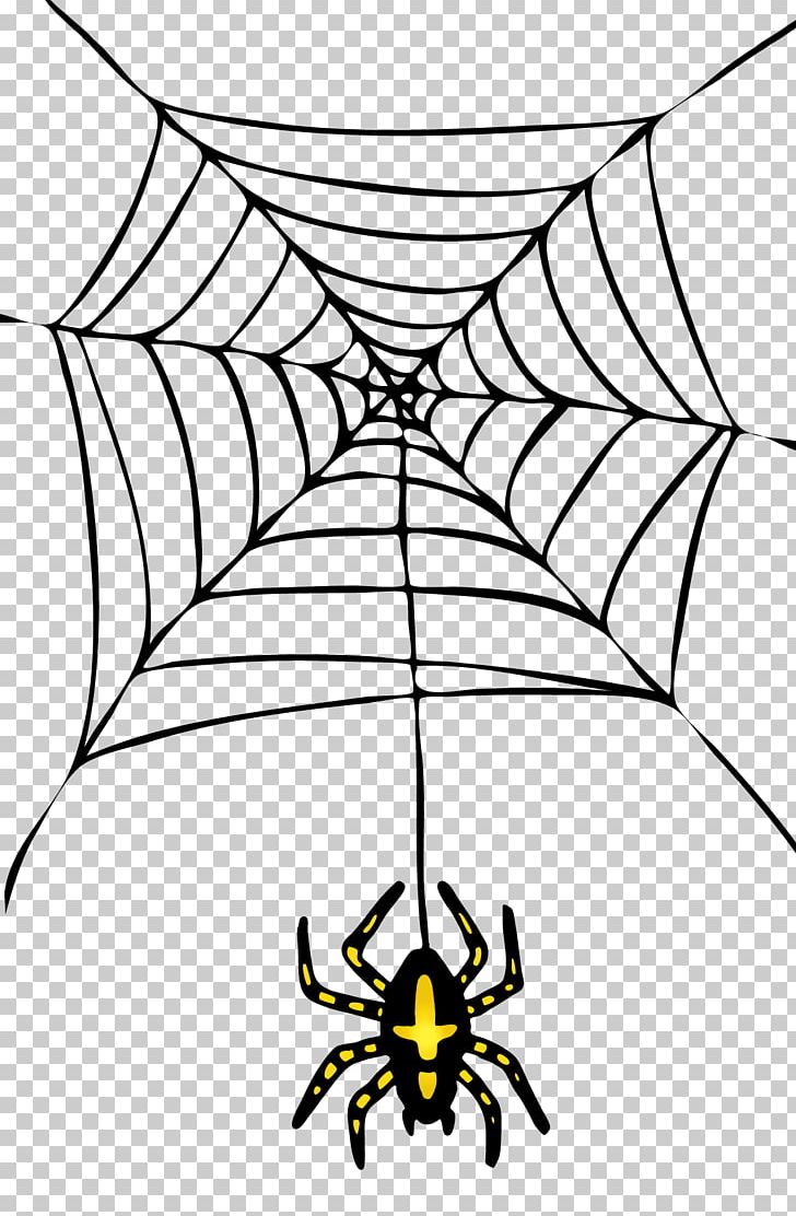 Spider Halloween PNG, Clipart, Area, Black, Black And White, Circle, Graphic Design Free PNG Download
